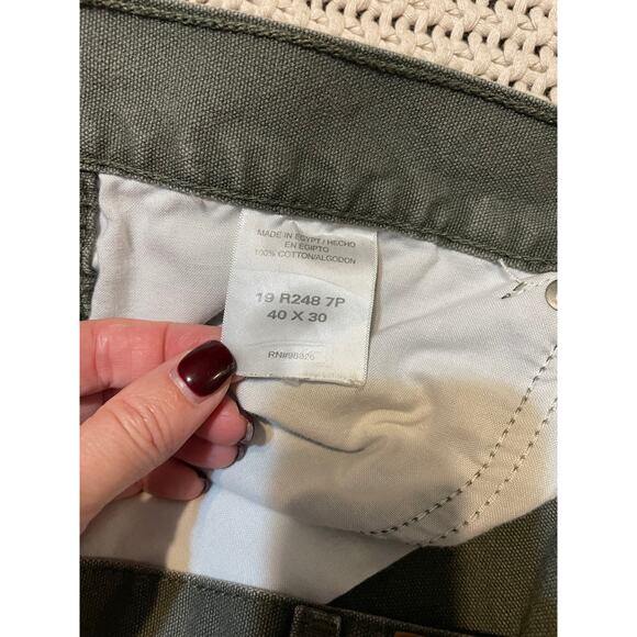 Ironworks Mens workwear carpenter pants size 40 - Picture 6 of 7